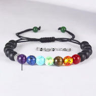 Chakra Beaded Bracelet