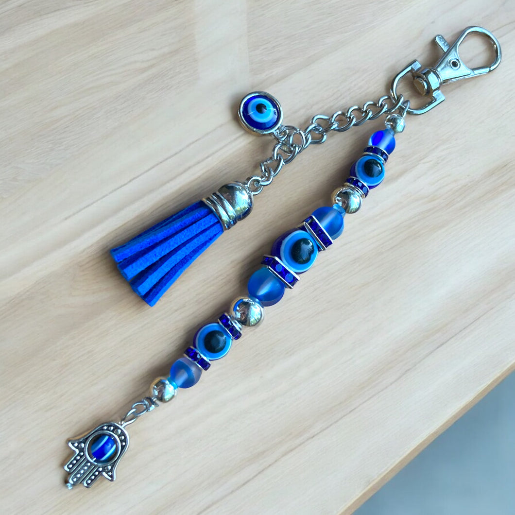 Evil Eye Keychain