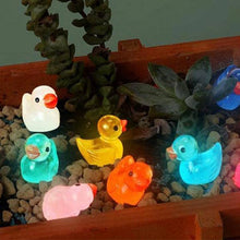 Load image into Gallery viewer, Hide-A-Duck Tiny Glow-In-The-Dark Duck Charms (100pc)
