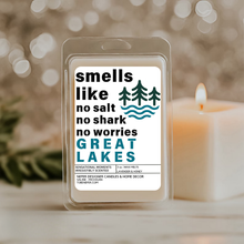 Load image into Gallery viewer, Smells Like Great Lakes | Michigan Scented Soy Wax Melts Very Vanilla Scent
