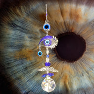 Eye of Protection Suncatcher