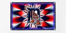 Load image into Gallery viewer, Detroit Tigers Banner
