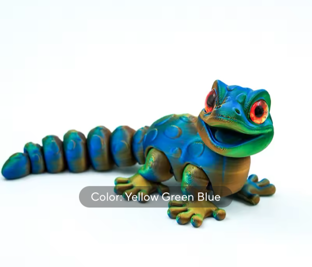 3D Gecko