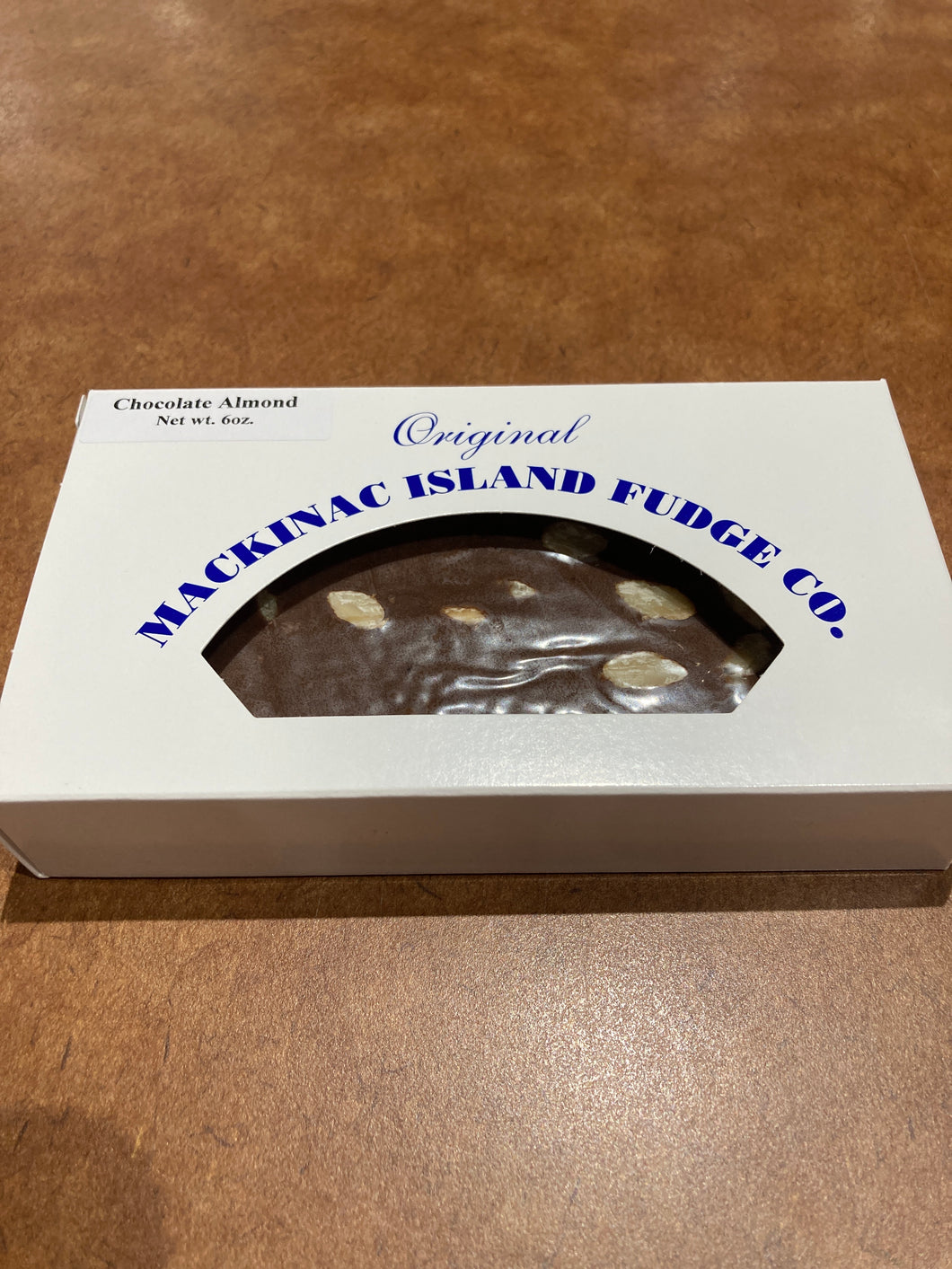 Mackinac Island Fudge Chocolate Almond