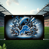 Lions Banner Small