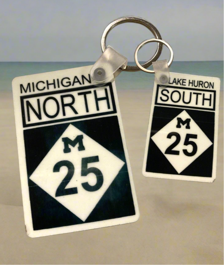 Keychains Michigan M25