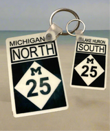 Keychains Michigan M25