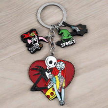 Load image into Gallery viewer, Nightmare Before Christmas Keychain
