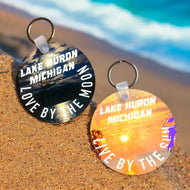 Lake Huron Keychain