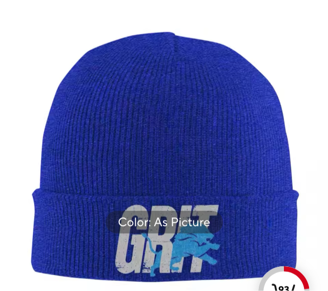 Detroit Lions Beanie Hat