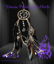 Load image into Gallery viewer, Miniature Dream Catcher
