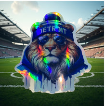 Load image into Gallery viewer, Detroit Lions/Tigers/Wings Stickers
