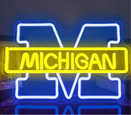 Michigan Neon Sign