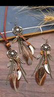 Dreamcatcher Jewelry Set