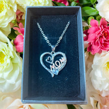 Load image into Gallery viewer, Mom Heart Necklace
