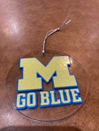 University Of Michigan Ornaments