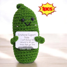 Load image into Gallery viewer, Positive Support Crochet Mini’s
