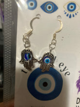 Load image into Gallery viewer, Evil Eye Earrings
