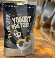 Yogurt Dipped Pretzels