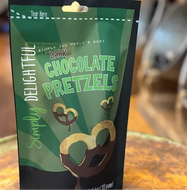 Dark Chocolate Pretzels