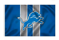 Detroit Lions Flag 3x5