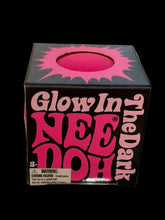 Load image into Gallery viewer, NeeDoh Glow In Dark Mini
