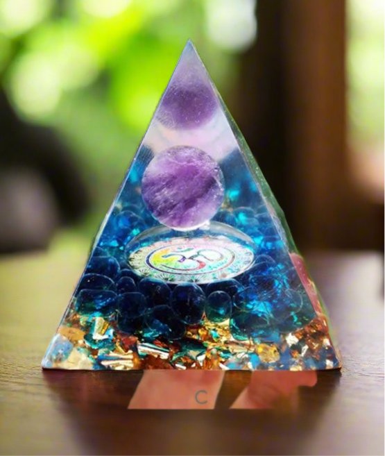 Resin Pyramids