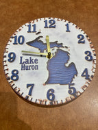Lake Huron Clock