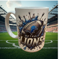 Detroit Lions Coffee Mug