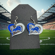 Load image into Gallery viewer, Detroit Lions Earrings
