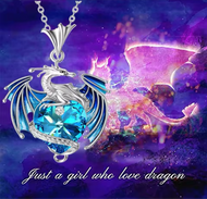 Flying Dragon Necklace