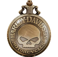 Load image into Gallery viewer, Motorcycle Pocket Watch
