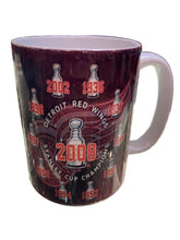 Load image into Gallery viewer, Detroit Red Wings Coffee Mug

