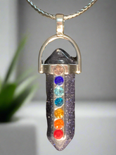 Load image into Gallery viewer, Chakra Charm Necklace
