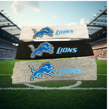 Load image into Gallery viewer, Detroit Lions Headband
