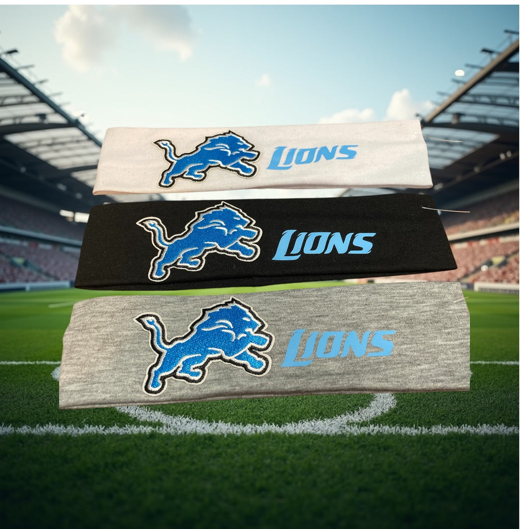 Detroit Lions Headband