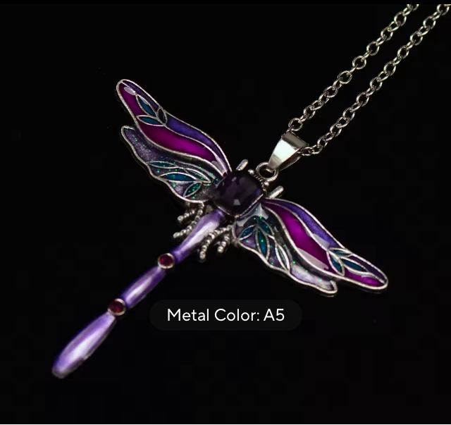 Dragonfly Necklace