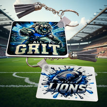 Load image into Gallery viewer, Detroit Lions Keychain
