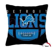 Load image into Gallery viewer, Detroit Lions Pillow
