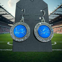 Load image into Gallery viewer, Detroit Lions Earrings
