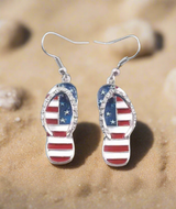 Flip Flop Earrings