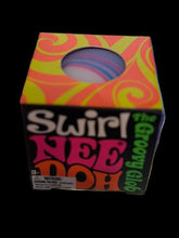 Load image into Gallery viewer, Nee Doh Swirl Mini Groovy Glob
