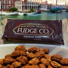 Load image into Gallery viewer, Mackinac Island Fudge 2oz Bar
