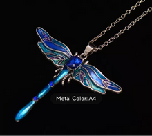 Load image into Gallery viewer, Dragonfly Necklace
