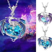 Load image into Gallery viewer, Flying Dragon Necklace
