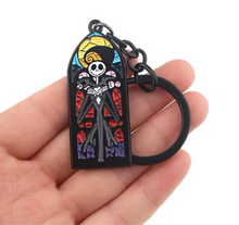Load image into Gallery viewer, Nightmare Before Christmas Keychain
