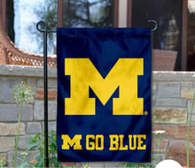 Load image into Gallery viewer, U of M Garden Flag
