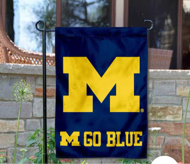 U of M Garden Flag