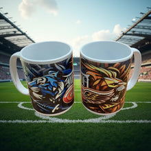 Load image into Gallery viewer, Lions/Tigers/Wings 16oz Coffee Mug
