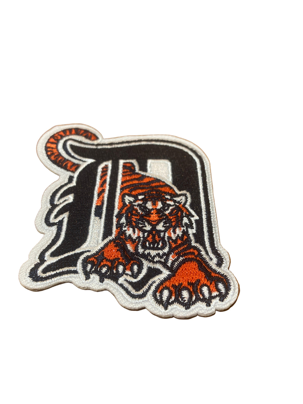 Detroit Tigers Iron On Patch